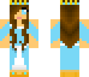 edited princess skin