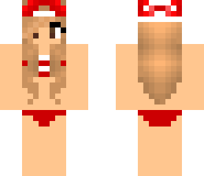 bikini girl