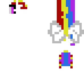 my oc rainbow rush
