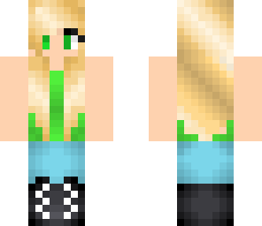 blonde girl