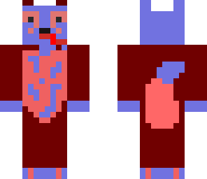 blue fox
