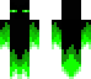 green enderman