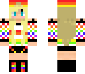 rainbow tomboy