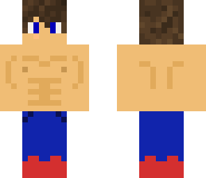 shirtless sitronx