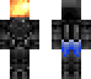 black minecraft universe