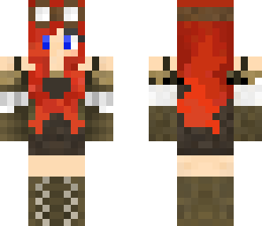 steampunk girl