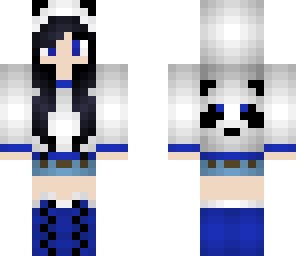 panda girl