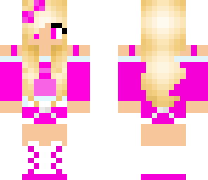 da pink girl