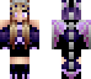 enderdragon girl finished