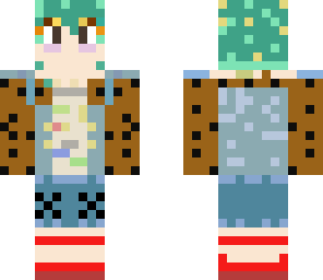 skater girl style skin