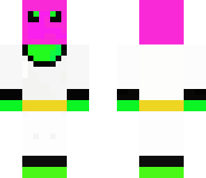 pink karate slime
