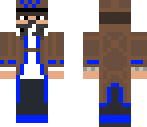 aiden blue outfit