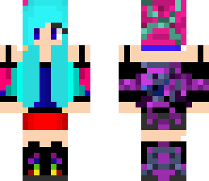 my 1st best weird skin