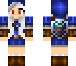 dark link female silver