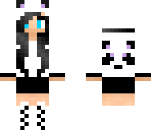 panda girl