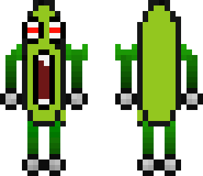 green banana