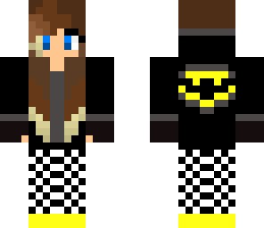 brunette batgirl