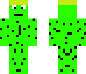 green cactus