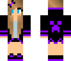 cute creeper girl edit