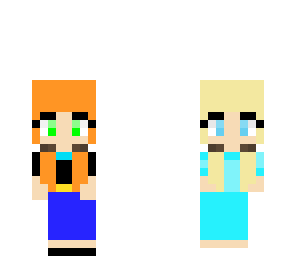 mini elsa and anna