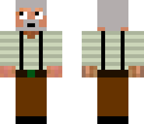 really old man