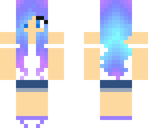 galaxy hair