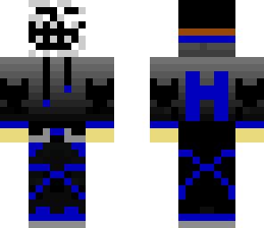 my skin with troll mask