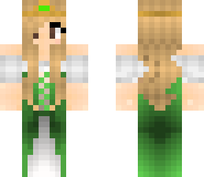 green girl