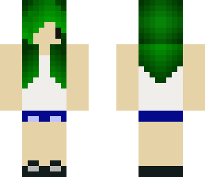 green girl