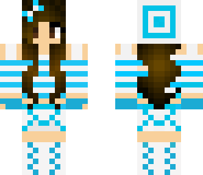 blue beanie girl edit