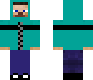 steve with hoodie