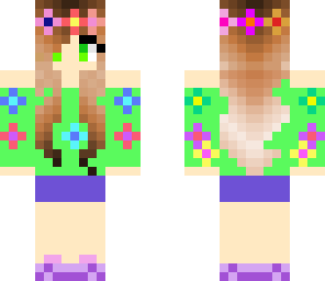 flower rose girl