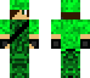 green soldier