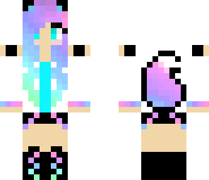 rainbow girl