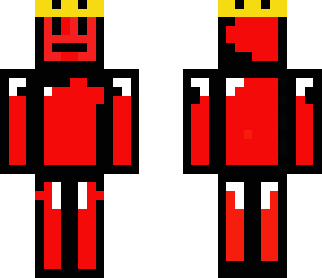 hard red slime king