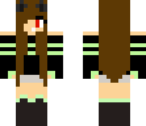 cute devil girl