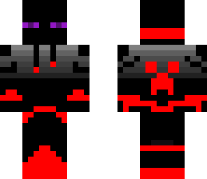 awesome ender skin with headphones