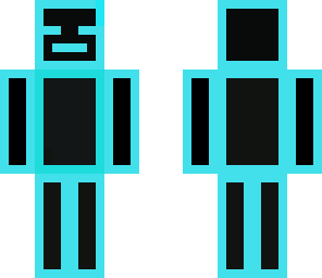 blue block
