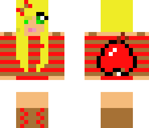 apple girl