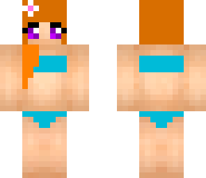 really cute bikini girl