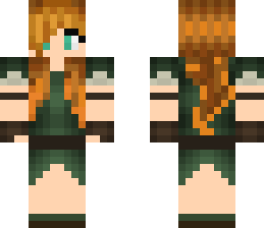 ginger elf