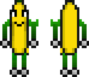 cute banana girl