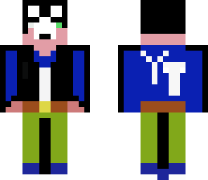 skin de youtuber dm3311