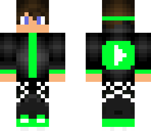 green youtuber