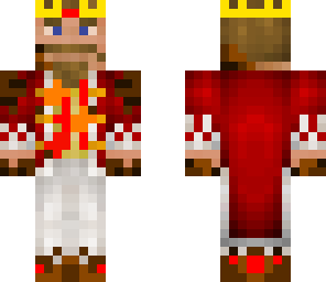 herobrine king