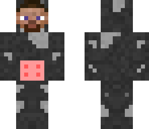 steve in cow costume
