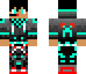 thediamondredstonemc's skin