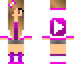 pink youtube girl