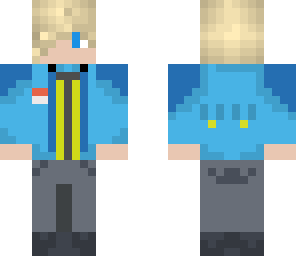 volkner skin shiny