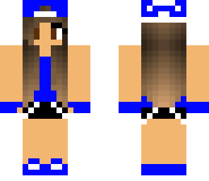 blue tomboy edit